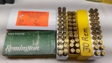 48 Rounds 30 Rem. - 20 Remington 30 Johnson Reload & 8 Reload