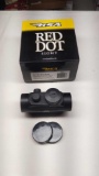 BSA Red Dot Scope 30MM Red Dot w Weaver Style Mounting Rail
