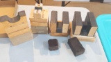 Wood Block Stabilizers - Handmade