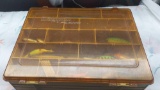 Plano Magnum Double Sided Tackle Box Full of Lures