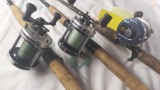 Millionaire Daiwa & 2 Ambassadeur 6500C OFR