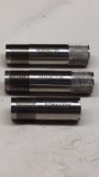 Remington 20 Ga Choke Tube Lot - Lite Mod, Imp Cyl & Skeet