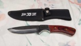 NRA Fixed Blade Knife 9