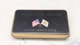 NRA US Army Tribute Knife in Tin