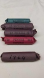 1976 $5, Dimes, $4 Nickels, $.50 Pennies & $2 1964 Nickels