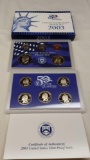 US Mint Proof Set 2003 S