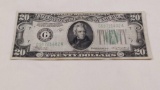 1934 B Twenty Dollar Bill