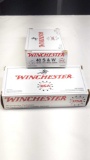 Winchester 40 S&W 180 Gr. FMJ - 100 Rounds