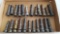23 Hose Nozzles - Most are Brass - Jewel, Nelson, Habco & Sherman Gold Label