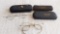 5 Pair Vintage Spectacles - 3 Cases from Austin, Minn