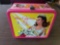 Miss America Lunch box Miss handle