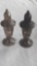 Duchin Sterling Weighted Salt & Pepper 4.5