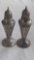 Crown Sterling Weighted Salt & Pepper 5