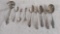 Sterling Fork & Spoon Lot 4.9oz.