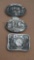PIK (Payment In Kind) 1983,84&86 Belt Buckle Lot