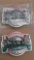 Budweiser 1985 Belt Buckle Lot