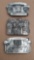 Clay County Fair - Spencer, IA 1982-1984 Commemorative Belt Buckle Lot