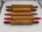 Vintage Rolling Pin Lot