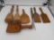 Wood Kitchen Utensil Lot