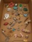 Costume Jewelry Pins Lot