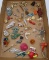Costume Jewelry Pins Lot