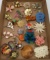 Costume Jewelry Pins Lot