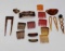 Vintage Hair Comb & Stick Lot