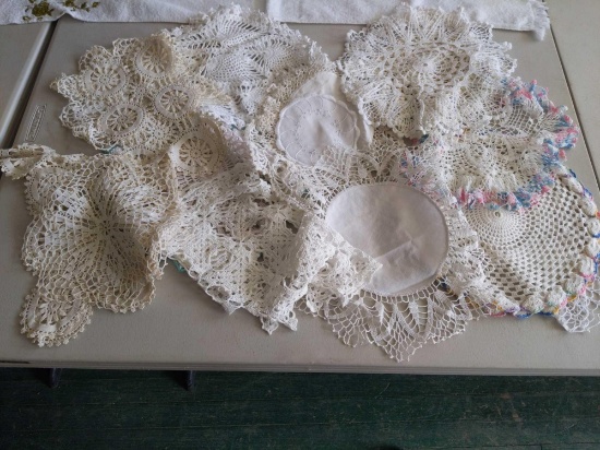 Variety of Doilies