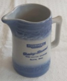 Hormel Dairy Brand Red Wing Pitcher 6