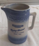 Hormel Dairy Brand Red Wing Pitcher 6