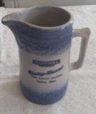 Hormel Dairy Brand Red Wing Pitcher 6