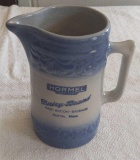 Hormel Dairy Brand Red Wing Pitcher 6