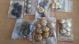 Vintage Button Lot