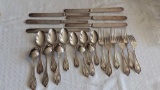 1847 Rogers Bros XS Triple 1 Spoon short of 6 Place Setting