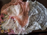 Variety of Doilies