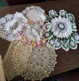 Variety of Doilies
