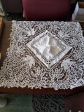 Square End Table Doilies