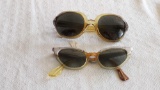 Vintage Christian Dior & Vogue Sun Glasses