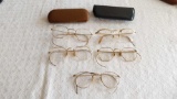 7 Pair 12K Gold Filled Vintage Spectacles (2 w/Cases)