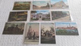 Austin, Minn Postcard Lot - 10