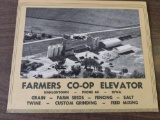 Farmers CO- OP Elevator Hanlontown Iowa