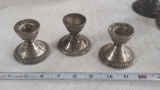 3 - Sterling Weighted Candle Sticks 2