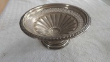 Sterling Weighted Lace Dish 2.5