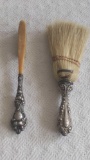 Sterling Handled Brushes