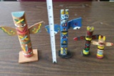 Totem pole Family