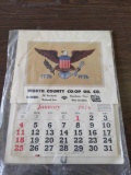 Worth County Co-Op Oil Co. 1976 Calendar