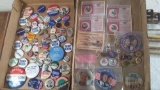 Political Buttons Lot