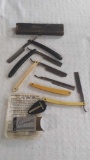 Straight Razor Lot (Parts & Pieces)