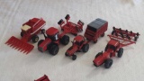 International 9260, 5088, 6388 & Implements (Combine & Imp. Marked Ertl)