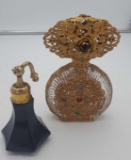 Glass atomizer and perfume